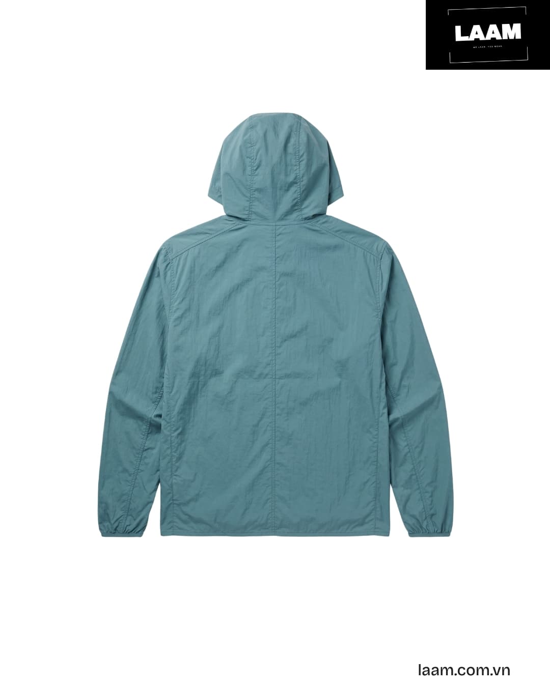 Áo khoác mưa gọn nhẹ Aqua — view 2