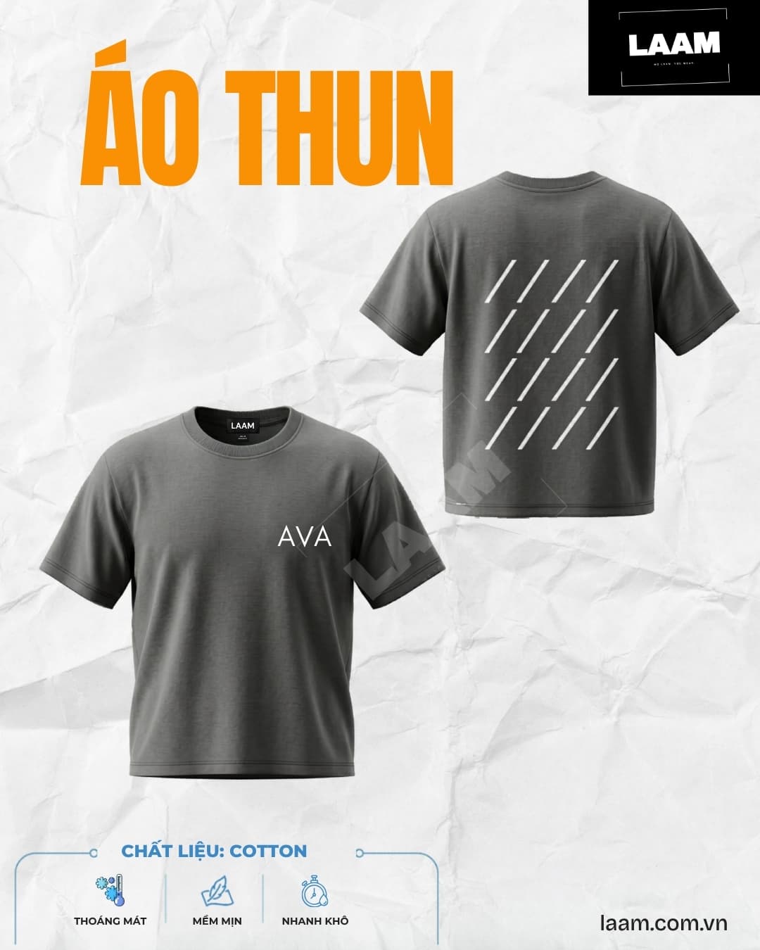 Áo thun AVA Slash