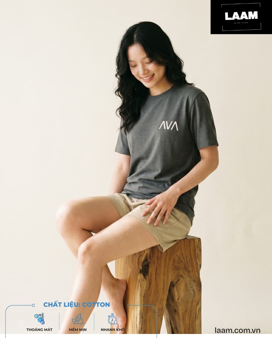 Áo thun AVA Slash — view 5