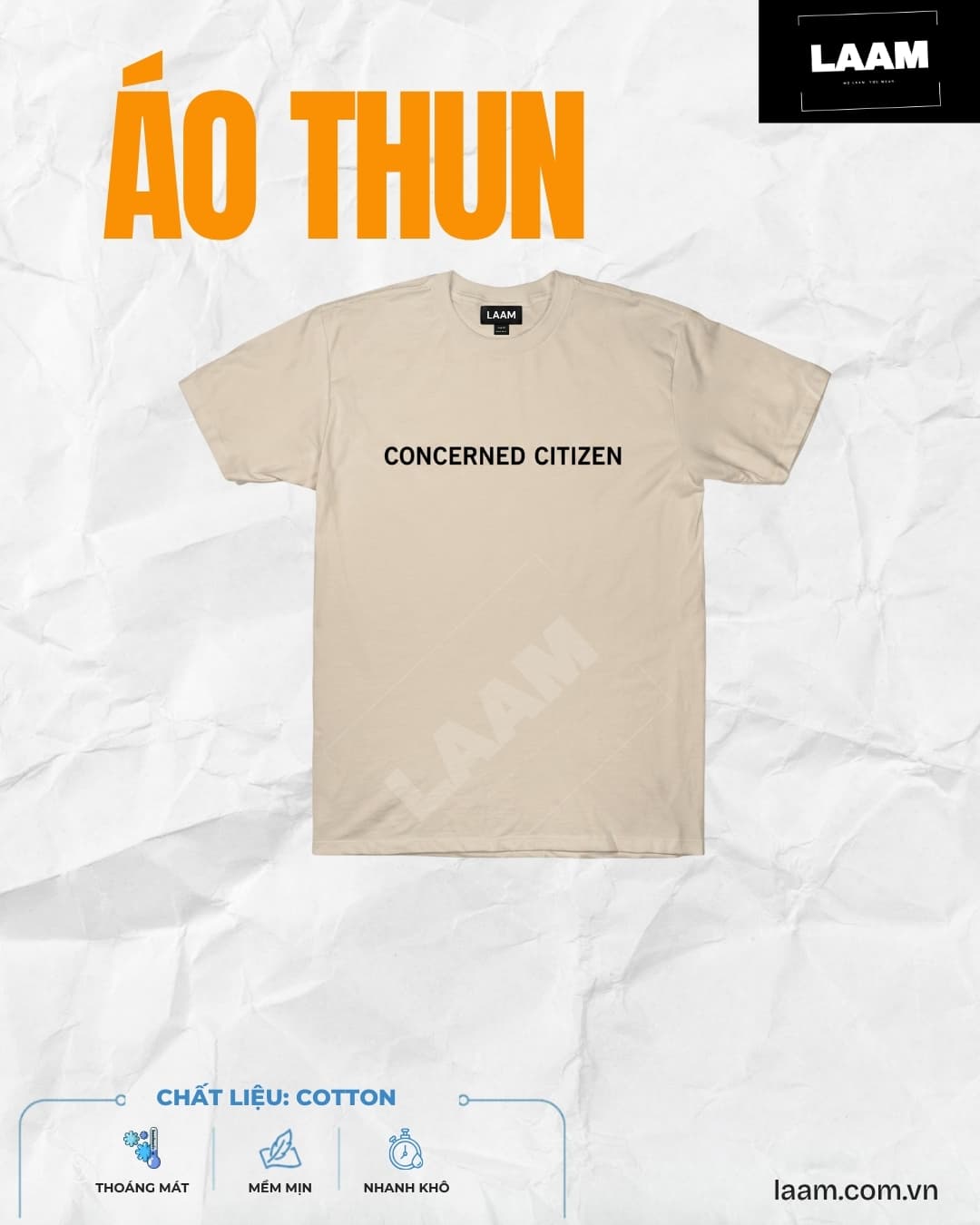 Áo thun Concerned Citizen