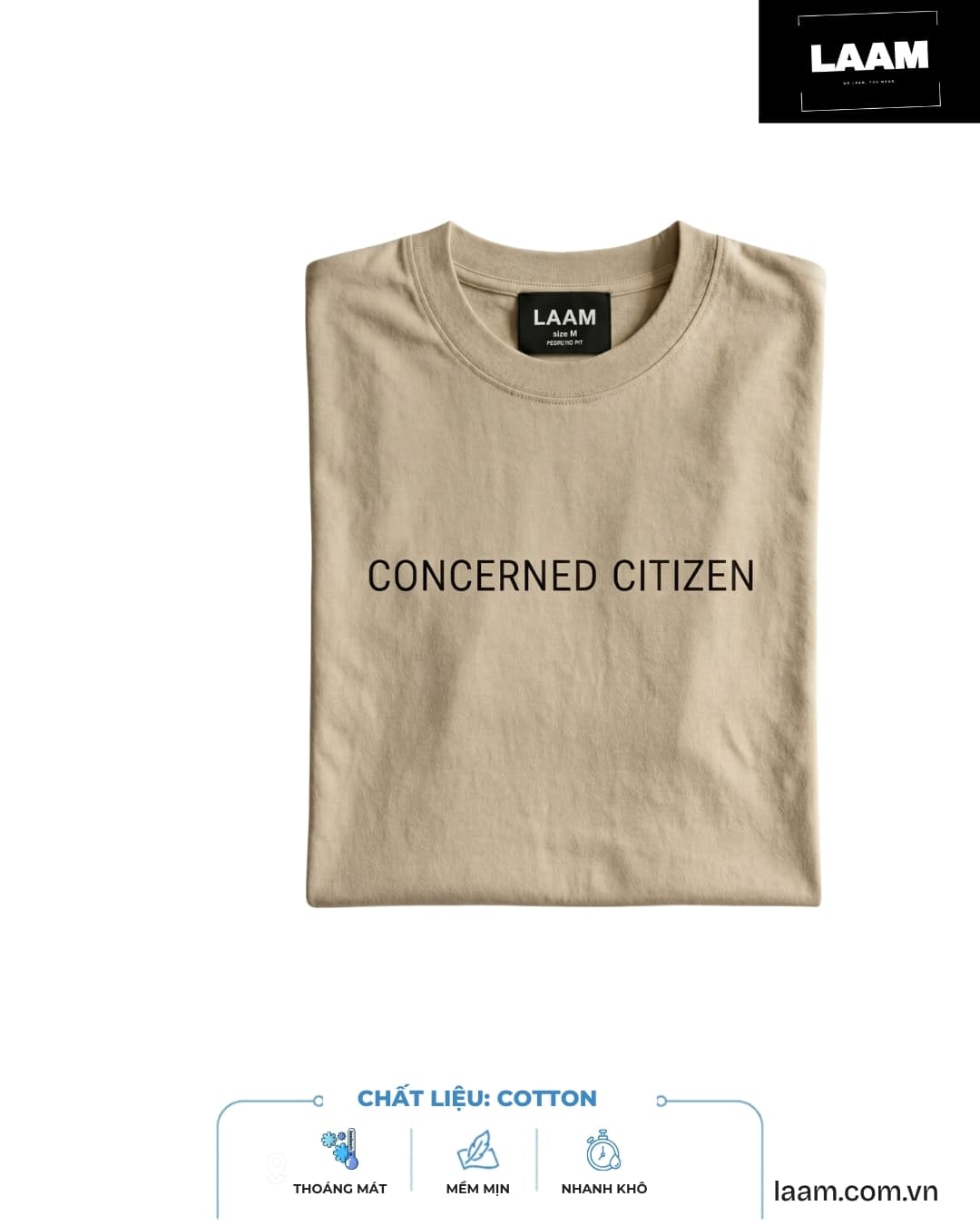 Áo thun Concerned Citizen — view 3