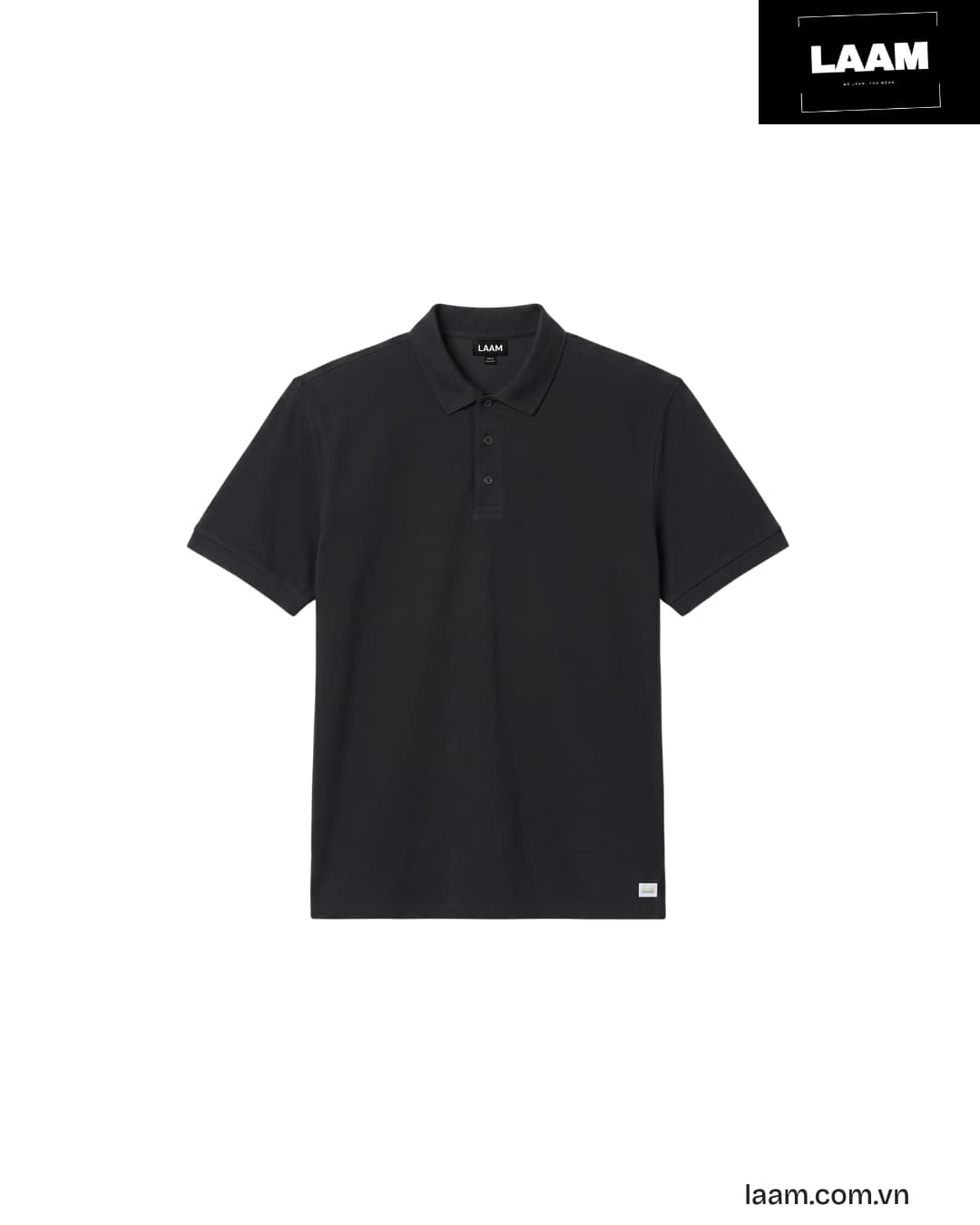 Áo polo Essential Piqué