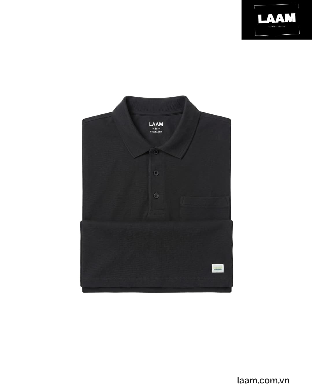 Áo polo Essential Piqué — view 2