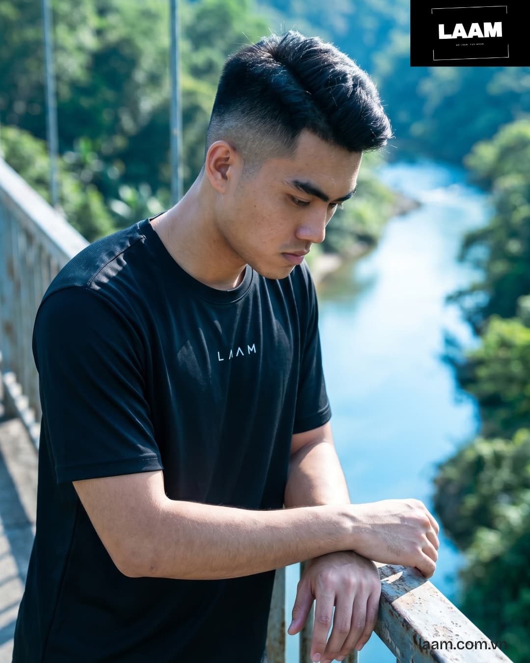 Áo thun chạy bộ Mesh Phản quang — view 5