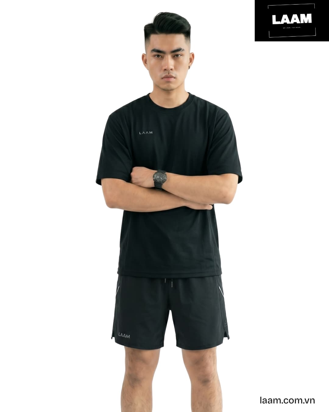 Áo thun thể thao Raglan Vent — view 4