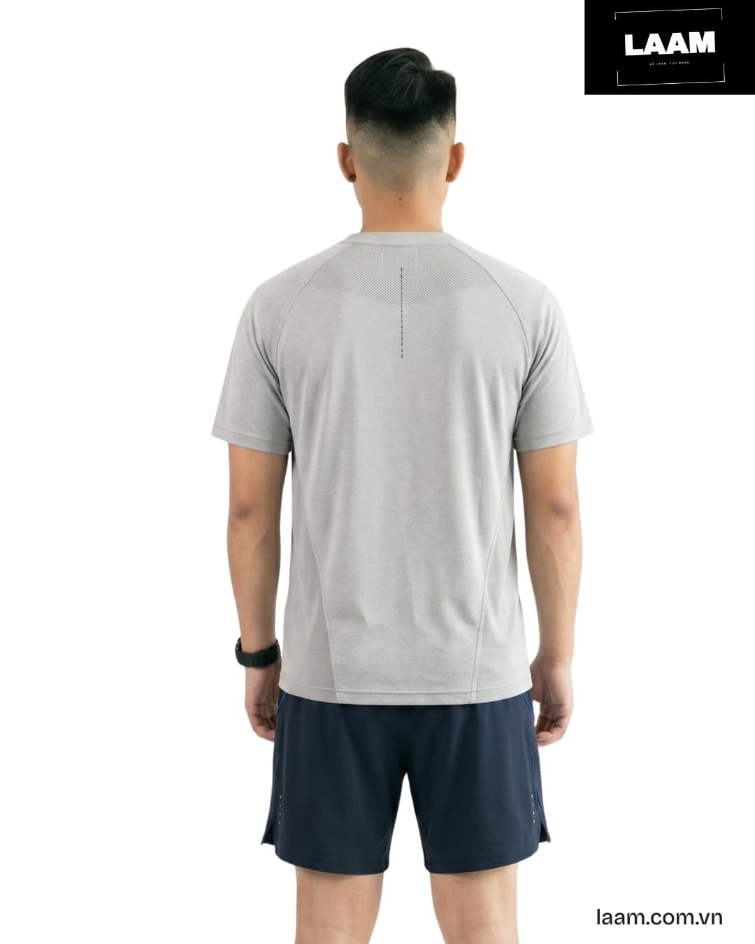 Áo thun thể thao Raglan Vent — view 5