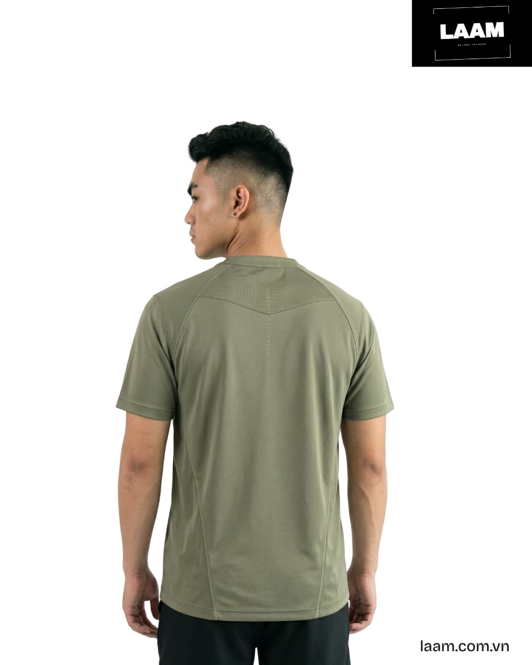 Áo thun thể thao Raglan Vent — view 6