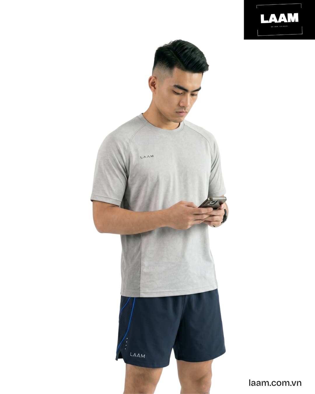 Áo thun thể thao Raglan Vent — view 7