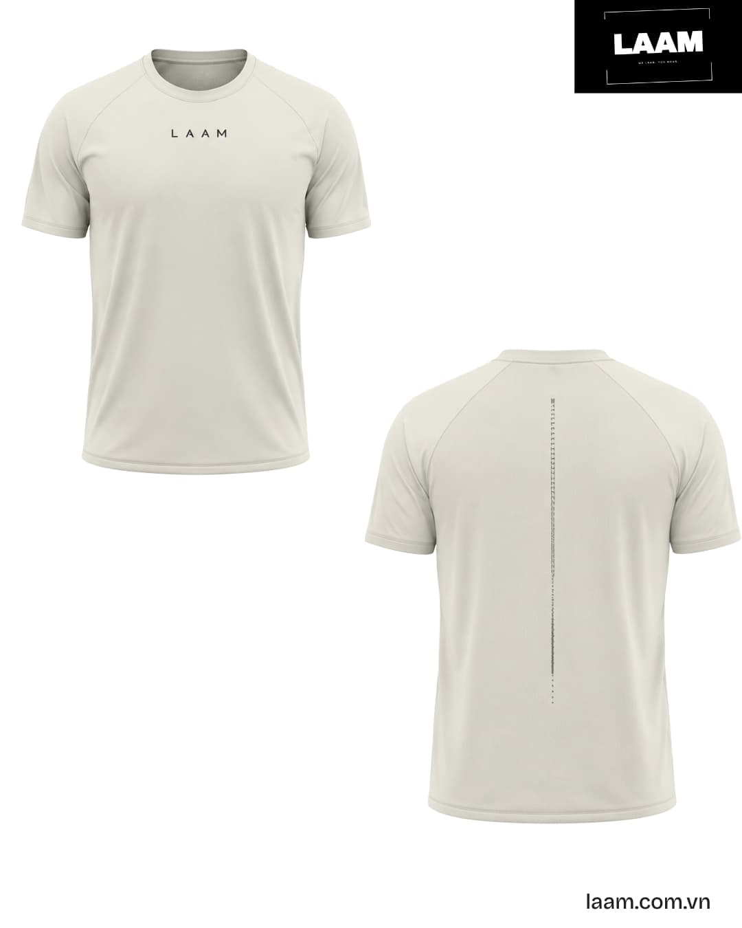 Áo thun chạy bộ Raglan Kem